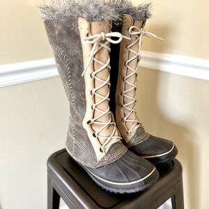 Sorel winter boots | women’s size 10 | insulated & waterproof | great condition